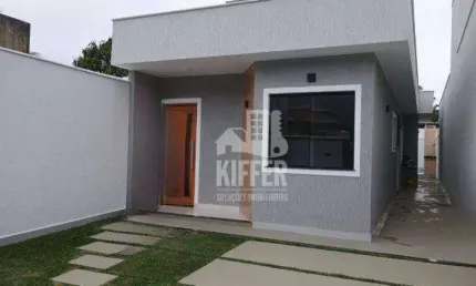 Casa com 2 dormitórios à venda, 70 m² por R$ 450.000,00 - Barroco (Itaipuaçu) - Maricá/RJ