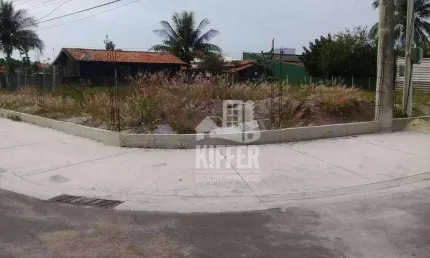 Terreno à venda na Avenida Oscar Niemeyer, 19, Jardim Atlântico, Maricá