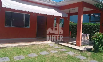Casa em condomínio fechado com 3 quartos à venda na Rua Doutor Creso Ribeiro, 69, São José do Imbassaí, Maricá