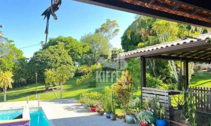 Sítio com 6 quartos à venda, 4000 m² por R$ 1.100.000 - Pindobas - Maricá/RJ