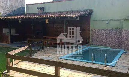 Casa com 4 quartos à venda, 300 m² por r$ 650.000 - guaratiba (ponta negra) - maricá/rj