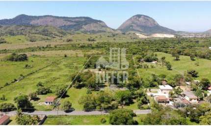 Terreno à venda, 24490 m² por R$ 1.100.000,00 - Bosque Fundo - Maricá/RJ