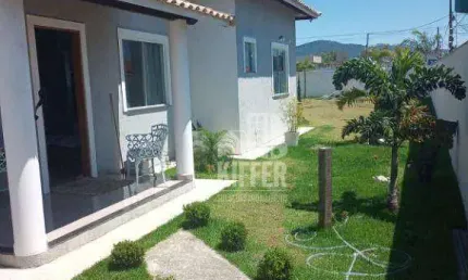 Casa com 2 quartos, suíte e espaço gourmet – Próxima à praia em Itaipuaçu/Maricá