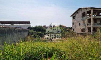 Terreno à venda, 600 m² por R$ 800.000,00 - Jardim Atlântico Leste (Itaipuaçu) - Maricá/RJ
