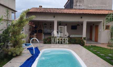 Casa com 3 quartos à venda, 185 m² por R$ 600.000 - Inoã - Maricá/RJ