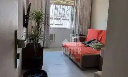Apartamento com 2 Quartos à venda, 90 m² por R$ 425.000 - Santa Rosa - Niterói/RJ