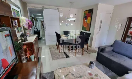 Apartamento de 140m² com 2 Suítes – Sol da Manhã em Icaraí