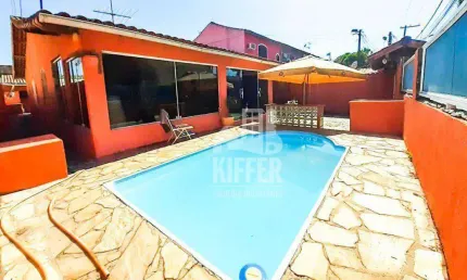 Casa com 5 quartos à venda, 213 m² por R$ 750.000 - Parque Eldorado - Maricá/RJ