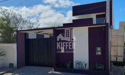 Casa com 3 quartos à venda, 88 m² por R$ 580.000 - Jardim Atlantico - Maricá/RJ