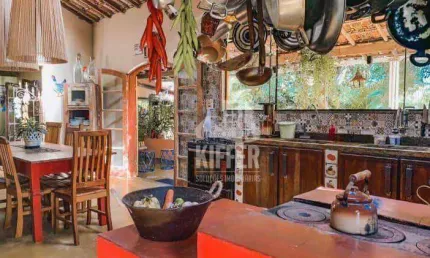 Sítio com 4 quartos à venda, 1000 m² por R$ 580.000 - Pindobal (Ponta Negra) - Maricá/RJ