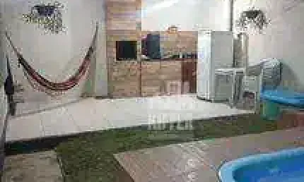 Casa com 2 dormitórios à venda, 70 m² por R$ 470.000,00 - Barroco (Itaipuaçu) - Maricá/RJ