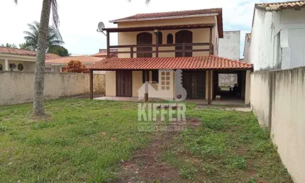 Casa com 5 dormitórios para alugar, 258 m² por R$ 3.550,00/mês - Praia de Itaipuaçu (Itaipuaçu) - Maricá/RJ