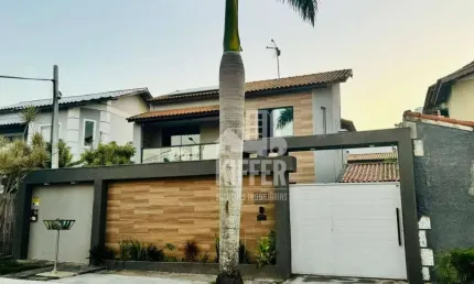 Casa com 6 quartos à venda, 280 m² por r$ 800.000 - jardim atlântico central (itaipuaçu) - maricá/rj