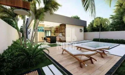 Casa com 3 dormitórios à venda, 162 m² por R$ 900.000,00 - Cajueiros - Maricá/RJ