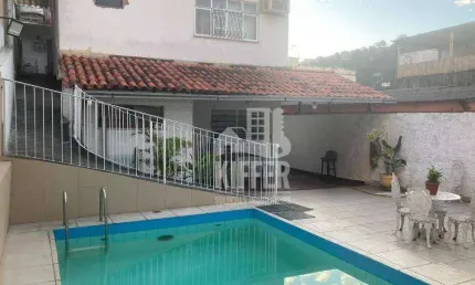 Casa com 5 quartos à venda na Rua Magnólia Brasil, 19, Fonseca, Niterói