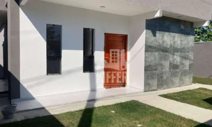 Casa com 3 quartos à venda, 95 m² por r$ 535.000 - jardim atlântico central - maricá/rj