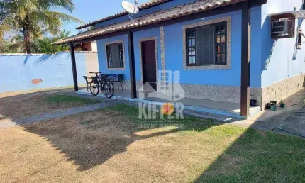 Casa com 3 quartos à venda, 147 m² por R$ 630.000 - Jardim Atlântico Oeste (Itaipuaçu) - Maricá/RJ