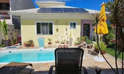 Casa com 3 quartos à venda, 157 m² por R$ 650.000 - Caxito - Maricá/RJ