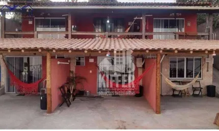Pousada com 8 quartos à venda, 250 m² por r$ 950.000 - jacaroá - maricá/rj