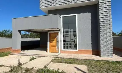 Casa com 3 quartos, suíte, pé direito alto e quintal amplo em Jardim Atlântico – 480m²