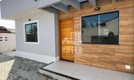 Casa com 2 dormitórios à venda, 75 m² por R$ 335.000,00 - Itaipuaçu - Maricá/RJ