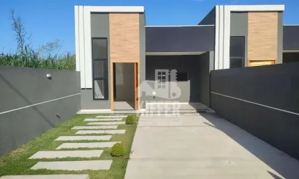 Casa com 3 dormitórios à venda, 90 m² por R$ 496.600,00 - Barroco (Itaipuaçu) - Maricá/RJ