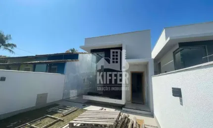 Casa com 3 dormitórios à venda, 105 m² por R$ 650.000,00 - Jardim Atlântico Leste (Itaipuaçu) - Maricá/RJ