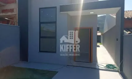 Casa com 3 dormitórios à venda, 100 m² por R$ 590.000,01 - Barroco (Itaipuaçu) - Maricá/RJ