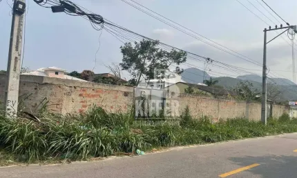 Terreno multifamiliar murado – 480m², rua asfaltada e tranquila em itaipuaçu – oportunidade!