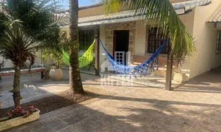 Casa com 3 quartos à venda, 98 m² por r$ 550.000 - jardim atlântico oeste (itaipuaçu) - maricá/rj