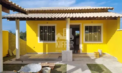 Casa com 2 dormitórios à venda, 90 m² por R$ 360.000,01 - Itapeba - Maricá/RJ