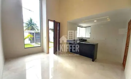 Casa com 3 dormitórios à venda, 100 m² por R$ 665.000,00 - Jardim Atlântico Oeste (Itaipuaçu) - Maricá/RJ