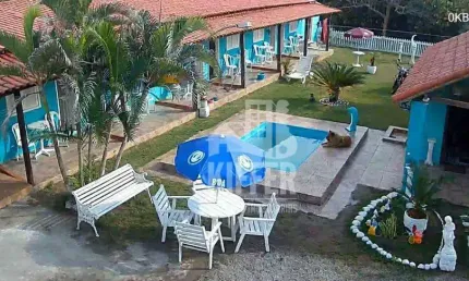 Pousada à venda, 300 m² por r$ 1.100.000,00 - jardim atlântico oeste - maricá/rj