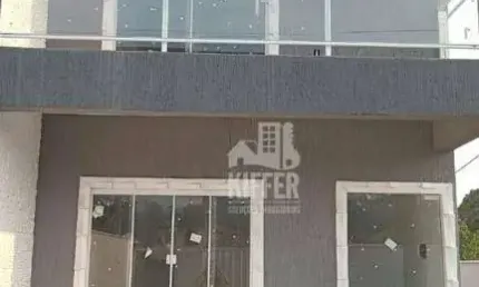 Casa com 2 dormitórios à venda, 80 m² por R$ 370.000,00 - São José de Imbassai - Maricá/RJ