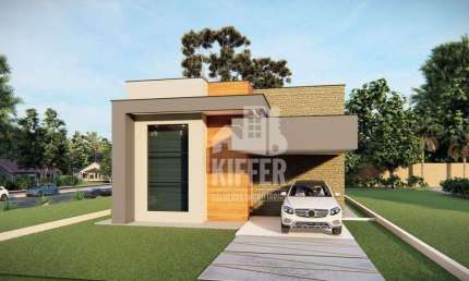 Casa com 3 dormitórios à venda, 105 m² por R$ 580.000,98 - São José de Imbassai - Maricá/RJ