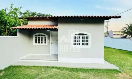 Casa com 2 quartos à venda, 80 m² por r$ 350.000 - chácaras de inoã (inoã) - maricá/rj