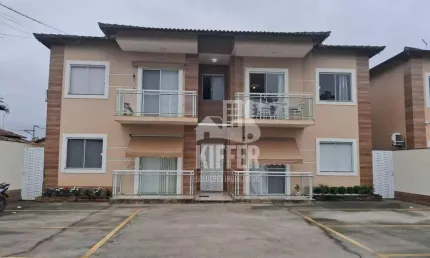 Apartamento com 2 quartos à venda, 60 m² por r$ 330.000 - barroco (itaipuaçu) - maricá/rj