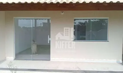Casa com 2 dormitórios à venda, 62 m² por R$ 340.001,00 - Cajueiros (Itaipuaçu) - Maricá/RJ