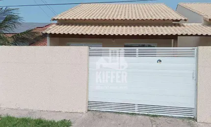 Casa à venda, 69 m² por r$ 340.002,00 - cajueiros (itaipuaçu) - maricá/rj