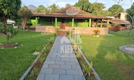 Chácara com 3 quartos à venda, 4000 m² por R$ 1.200.000 - Ubatiba - Maricá/RJ