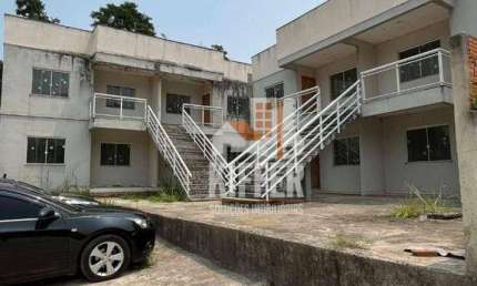 Apartamento com 2 dormitórios à venda, 54 m² por R$ 160.000,00 - Chácaras de Inoã (Inoã) - Maricá/RJ