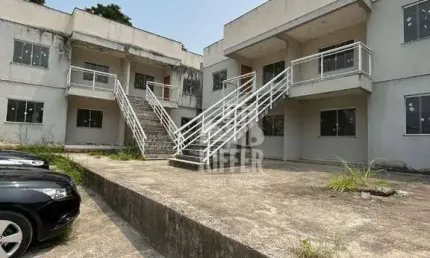 Apartamento à venda, 54 m² por r$ 160.000,00 - chácaras de inoã (inoã) - maricá/rj