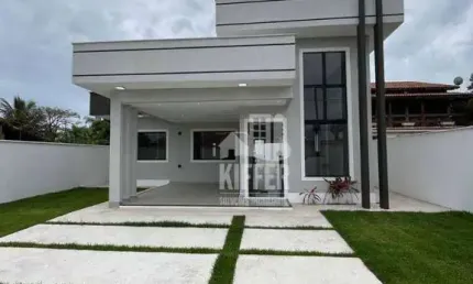 Casa com 3 quartos à venda, 113 m² por R$ 745.000 - Jardim Atlântico Central (Itaipuaçu) - Maricá/RJ