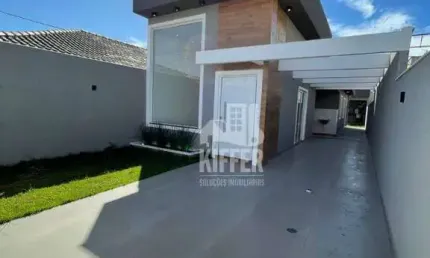Casa com 3  quartos à venda, 99 m² por r$ 550.000 - itaipuaçu - maricá/rj