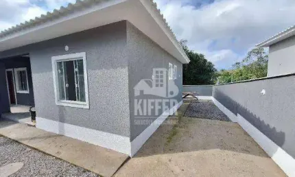 Casa com 2 dormitórios à venda, 65 m² por r$ 340.000,00 - manu manuela - maricá/rj