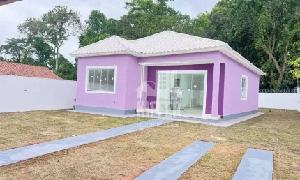 Casa com 2 quartos à venda, 104 m² por r$ 490.000 - itaocaia valley - maricá/rj