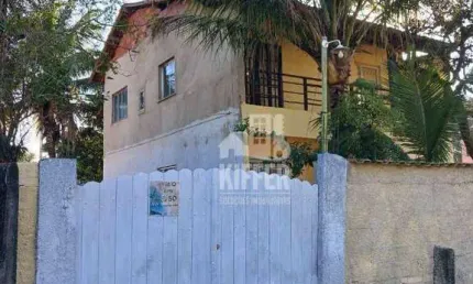 Casa com 4 quartos à venda, 120 m² por R$ 250.000 - Chácaras de Inoã (Inoã) - Maricá/RJ