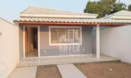 Casa com 2 quartos à venda, 95 m² por R$ 395.000 - São José do Imbassaí - Maricá/RJ