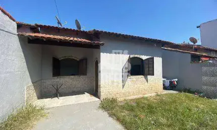 Casa com 2 dormitórios à venda, 70 m² por r$ 365.000,01 - barroco - maricá/rj