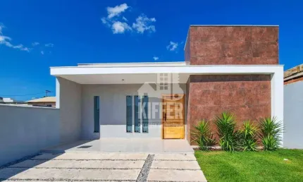 Casa com 3 dormitórios à venda, 100 m² por r$ 495.000,00 - ubatiba - maricá/rj